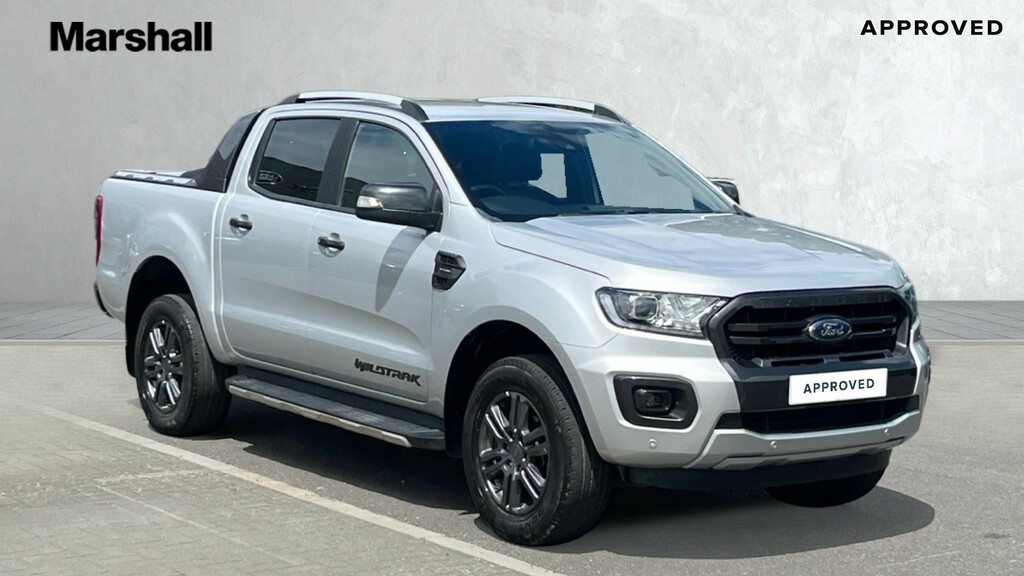 Ford Ranger Ranger Pick Up Double Cab Wildtrak 2.0 Ecoblue 213 Blue