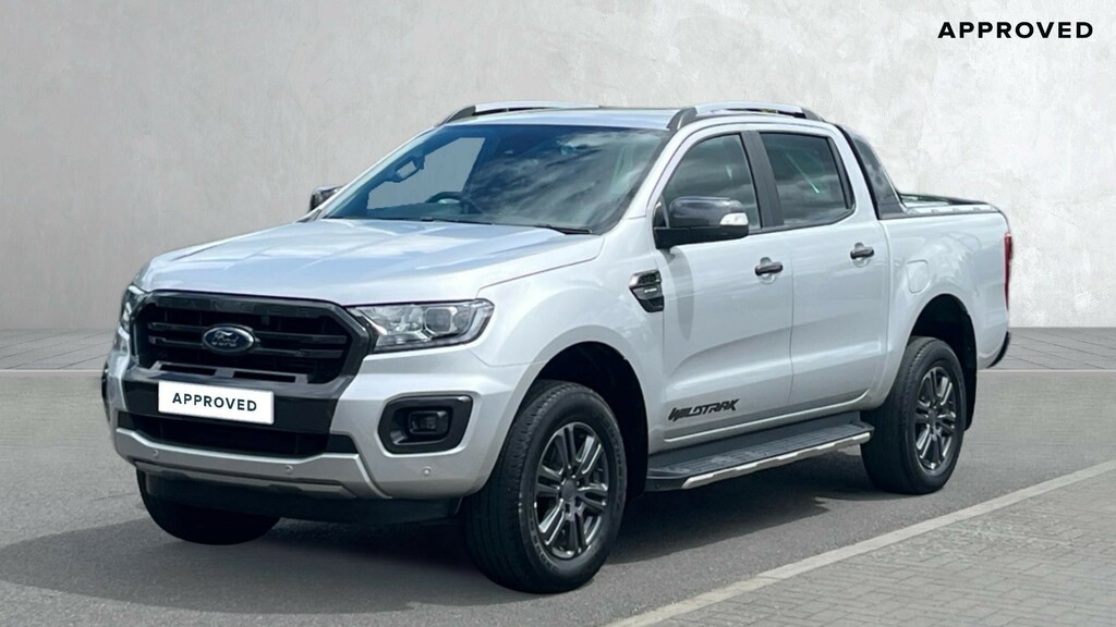 Ford Ranger Ford Pick Up Double Cab Wildtrak 2.0 Ecoblu Black #20