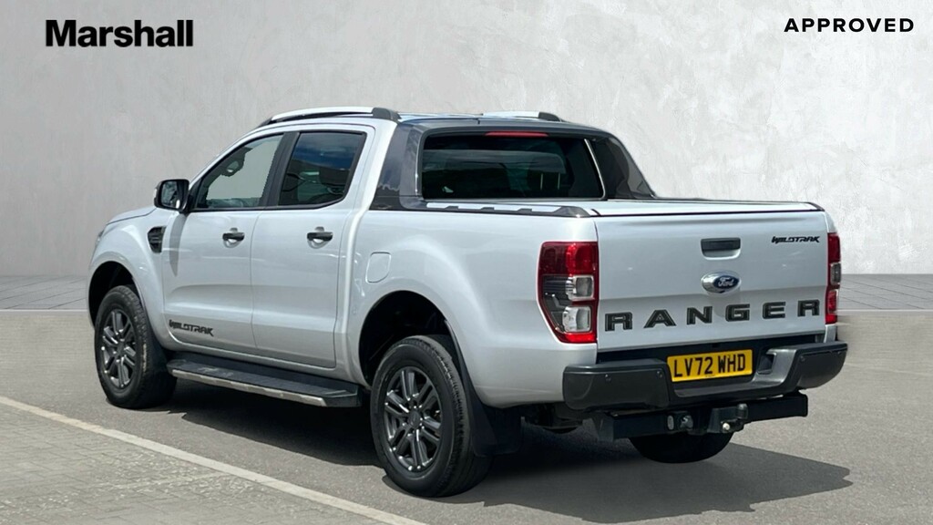 Ford Ranger Ranger Pick Up Double Cab Wildtrak 2.0 Ecoblue 213 Blue #2