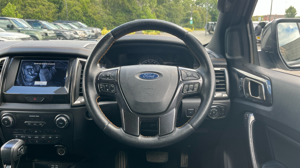 Ford Ranger Ford Pick Up Double Cab Wildtrak 2.0 Ecoblu Black #15
