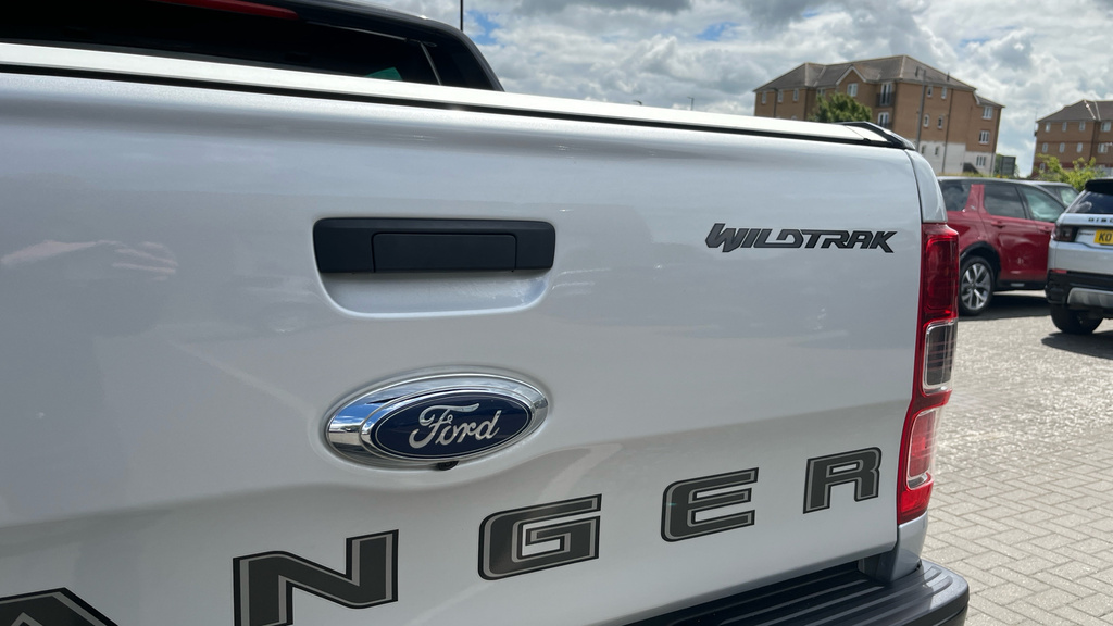 Ford Ranger Ford Pick Up Double Cab Wildtrak 2.0 Ecoblu Black #19