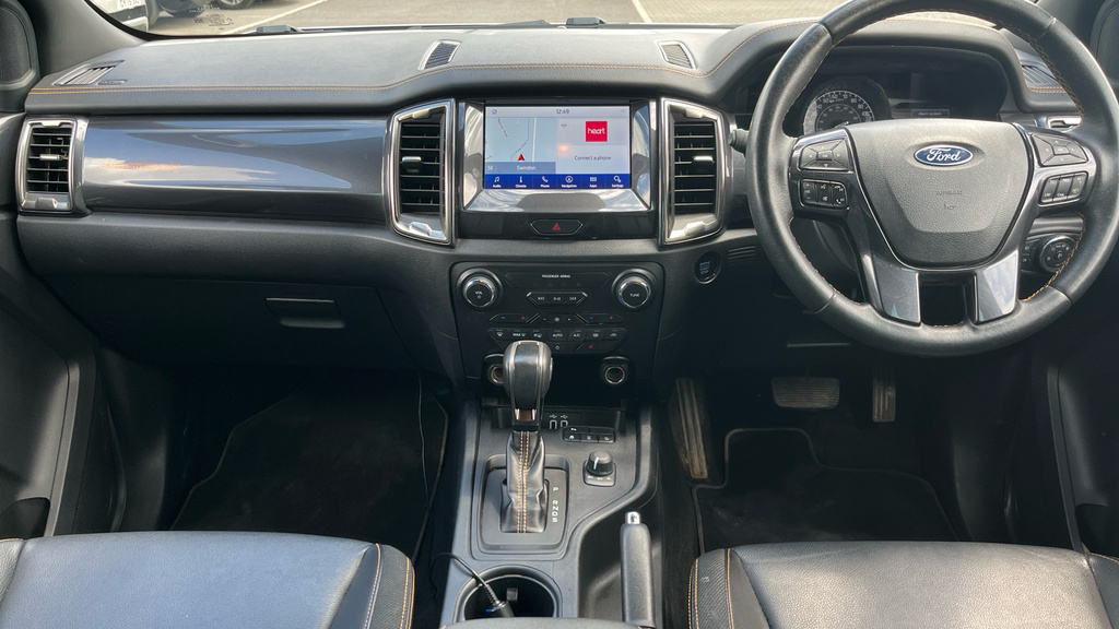 Ford Ranger Ford Pick Up Double Cab Wildtrak 2.0 Ecoblu Black #14