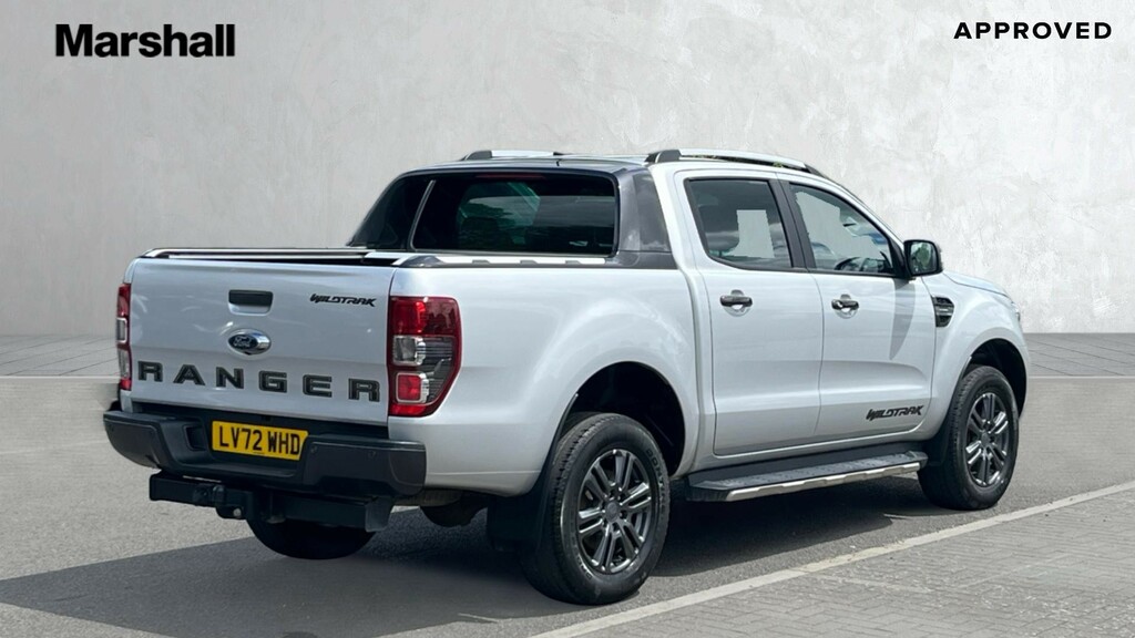 Ford Ranger Ford Pick Up Double Cab Wildtrak 2.0 Ecoblu Black #21
