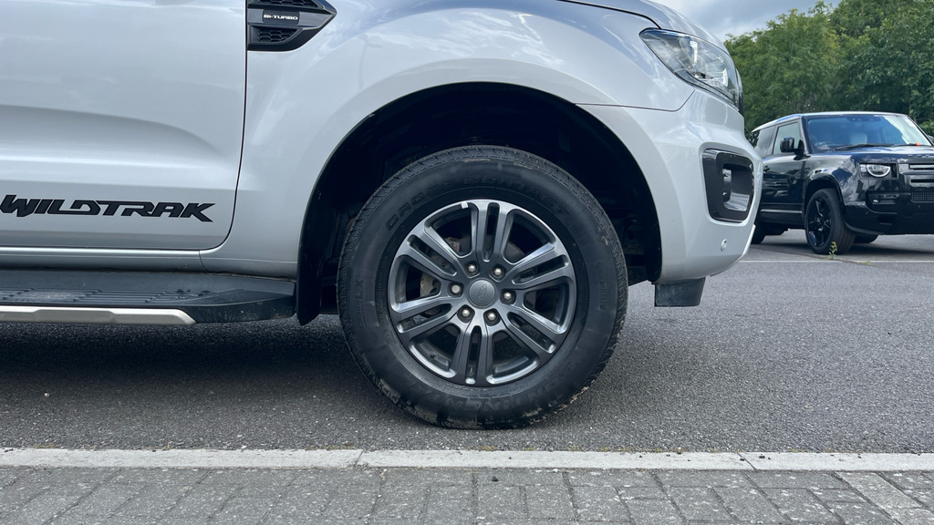 Ford Ranger Ford Pick Up Double Cab Wildtrak 2.0 Ecoblu Black #8