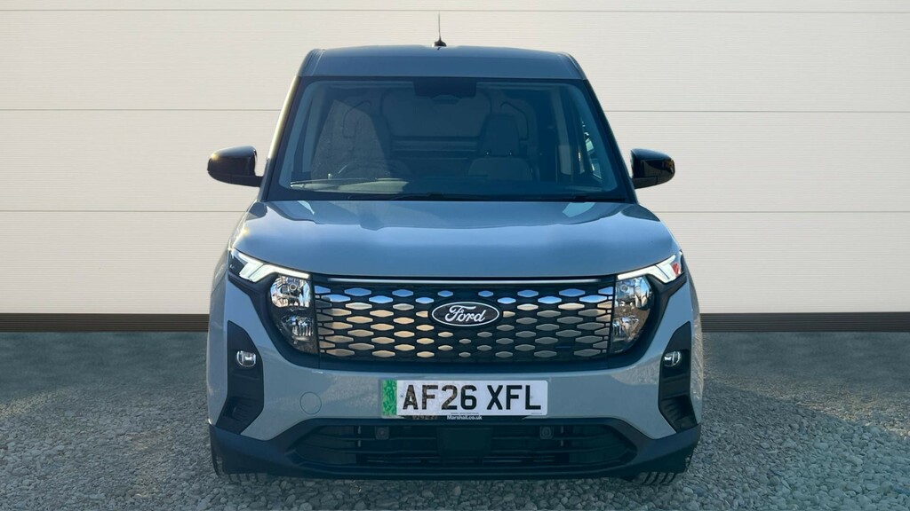 Ford Transit Courier 1.5 Ecoblue Limited Van Silver #7