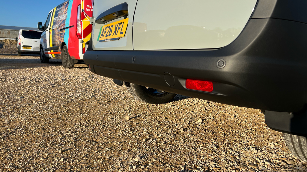 Ford Transit Courier 1.5 Ecoblue Limited Van Silver #29