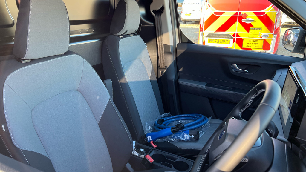 Ford Transit Courier 1.5 Ecoblue Limited Van Silver #12