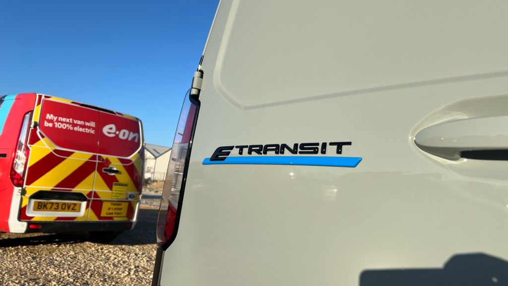 Ford Transit Courier 1.5 Ecoblue Limited Van Silver #30