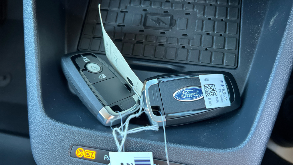 Ford Transit Courier 1.5 Ecoblue Limited Van Silver #21