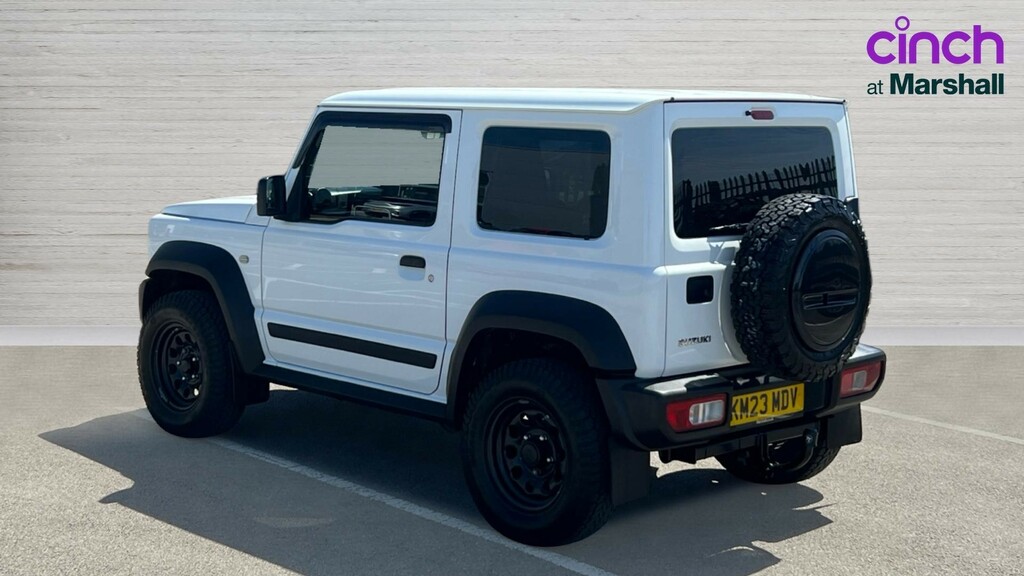 Suzuki Jimny Jimny 1.5 Allgrip Commercial 4Wd White #5