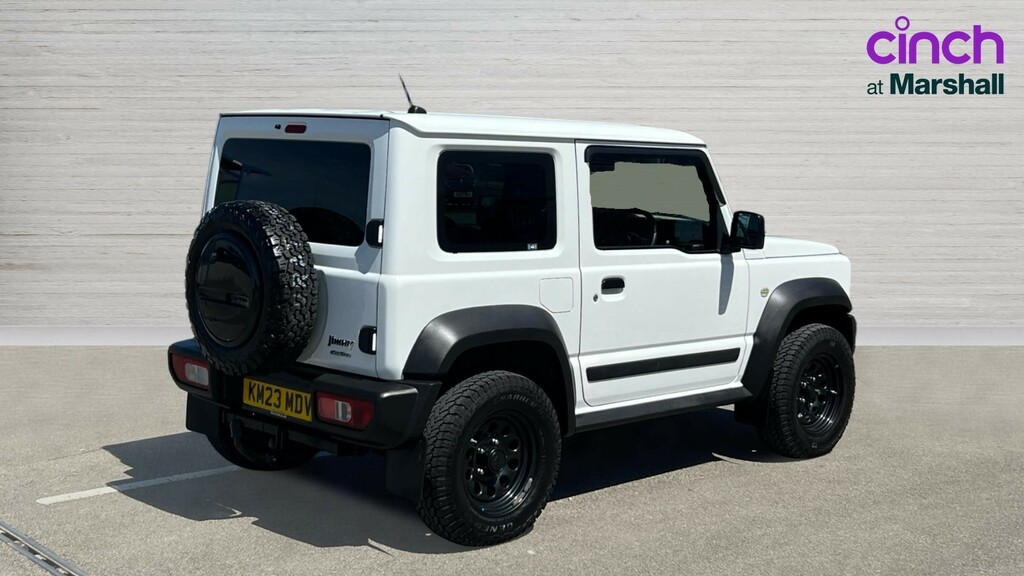 Suzuki Jimny Jimny 1.5 Allgrip Commercial 4Wd White #3