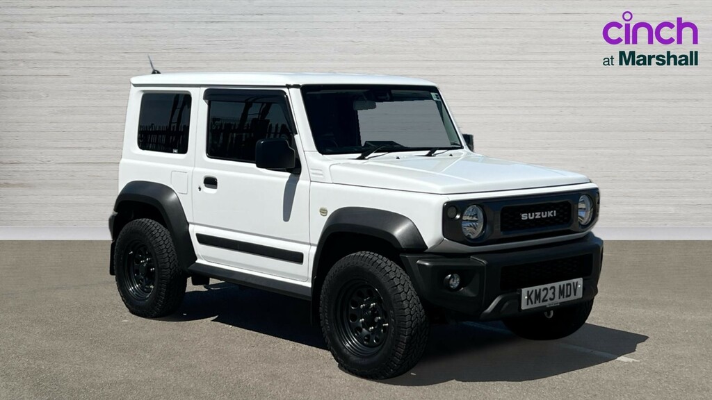 Suzuki Jimny Jimny 1.5 Allgrip Commercial 4Wd White