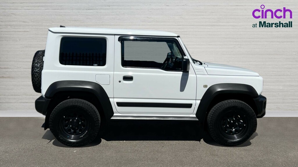 Suzuki Jimny Jimny 1.5 Allgrip Commercial 4Wd White #2