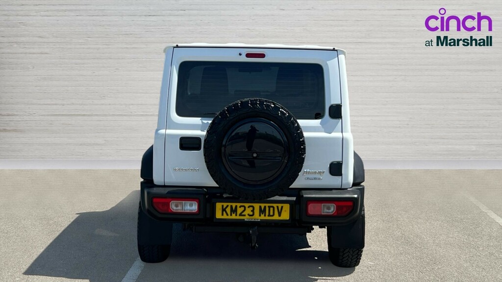 Suzuki Jimny Jimny 1.5 Allgrip Commercial 4Wd White #4