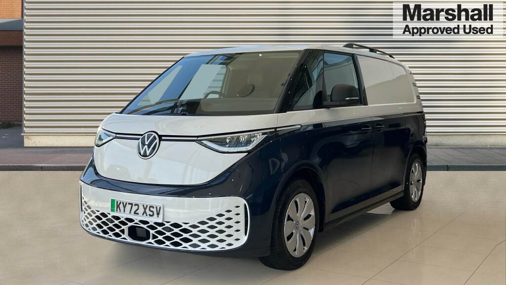 Volkswagen ID.Buzz Id. Buzz 150Kw Commerce 77Kwh White #5