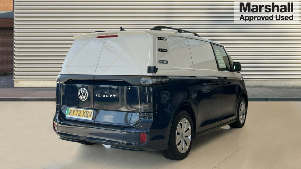 Volkswagen ID.Buzz Id. Buzz 150Kw Commerce 77Kwh White #2