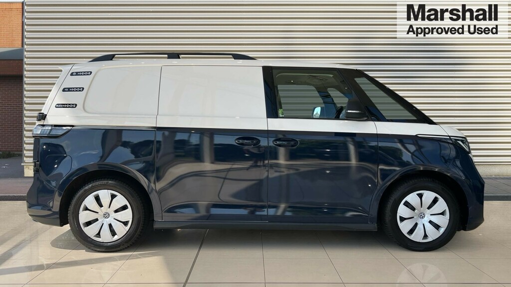 Volkswagen ID.Buzz Id. Buzz 150Kw Commerce 77Kwh White