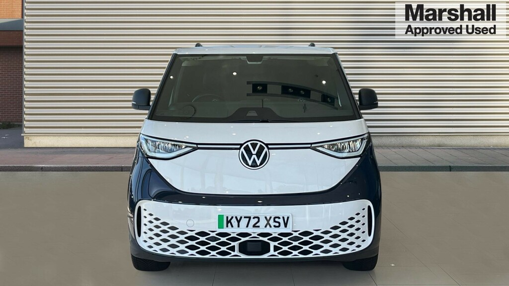 Volkswagen ID.Buzz Id. Buzz 150Kw Commerce 77Kwh White #6