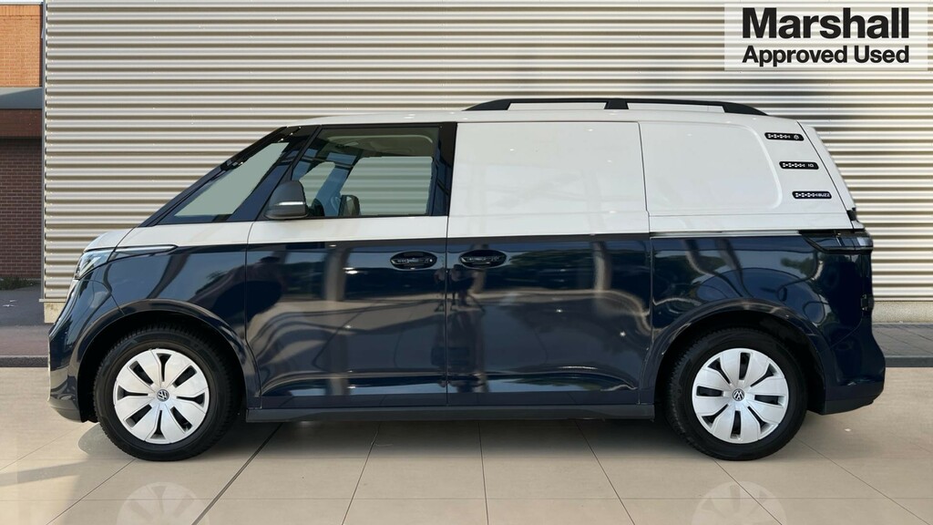 Volkswagen ID.Buzz Id. Buzz 150Kw Commerce 77Kwh White #4