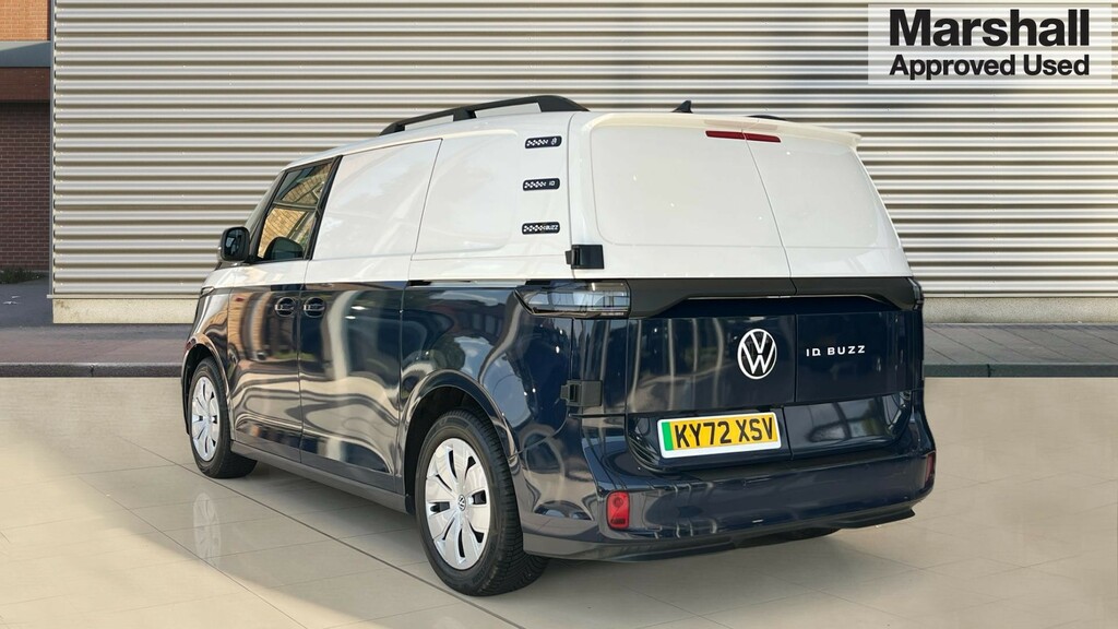 Volkswagen ID.Buzz Id. Buzz 150Kw Commerce 77Kwh White #3