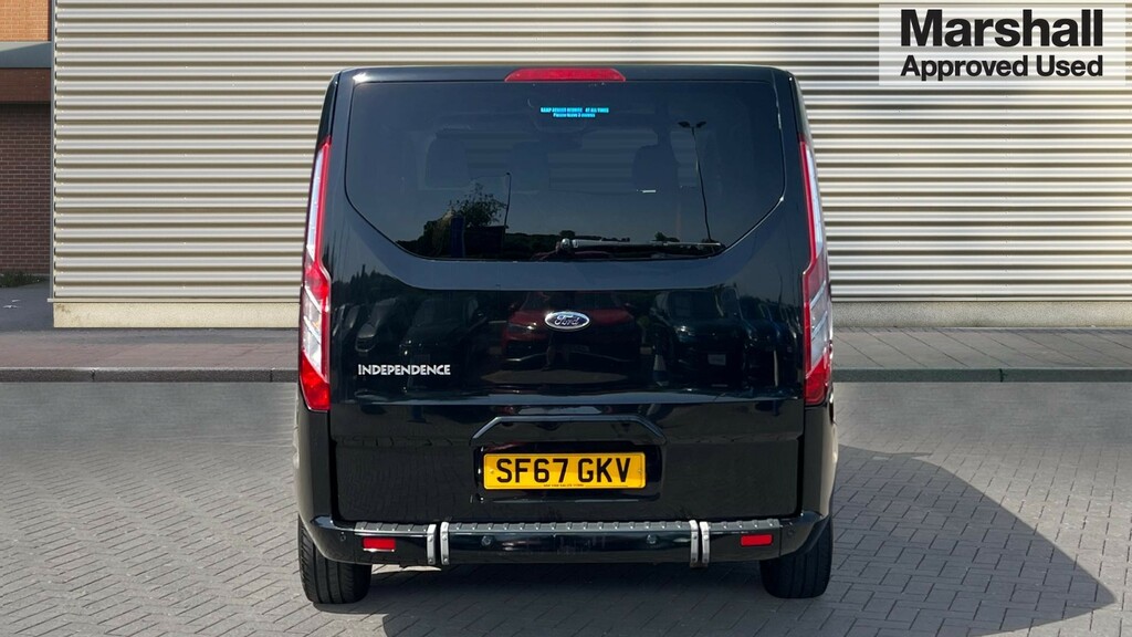 Ford Tourneo Custom Custom 2.0 310 Ecoblue Titanium Minibus Double Cab Grey #8