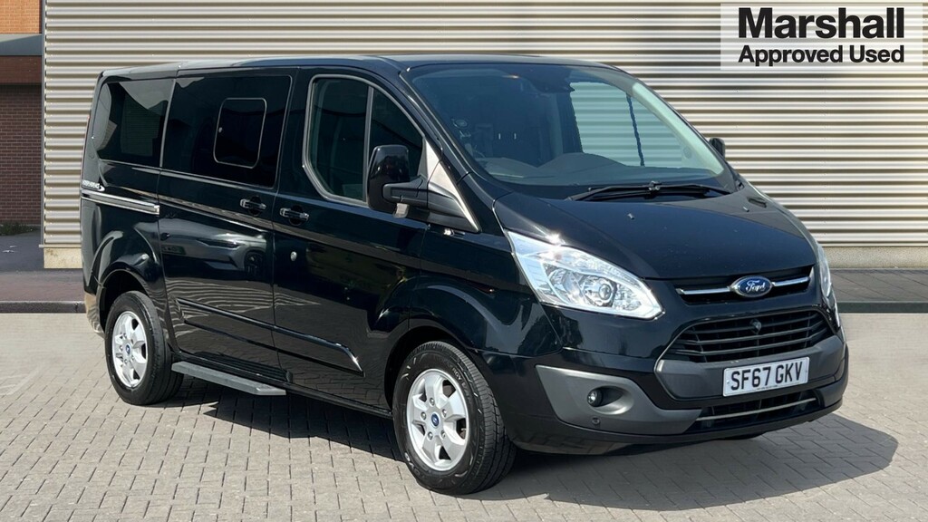 Ford Tourneo Custom Tourneo Custom 2.0 Tdci 130Ps Low Roof 8 Seater Ti Black