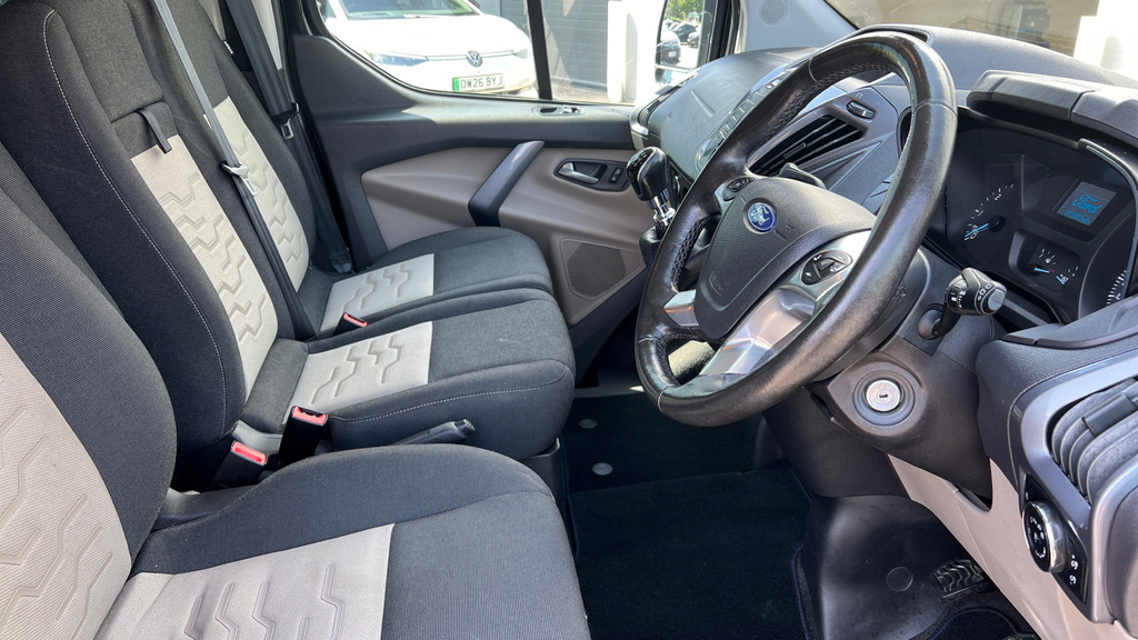 Ford Tourneo Custom Custom 2.0 310 Ecoblue Titanium Minibus Double Cab Grey #11
