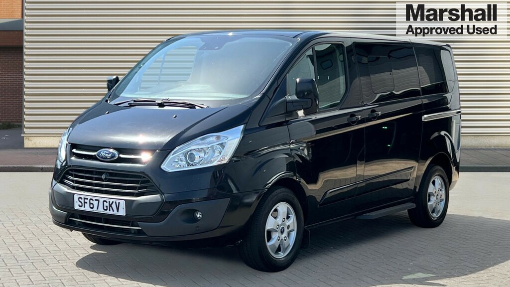 Ford Tourneo Custom Tourneo Custom 2.0 Tdci 130Ps Low Roof 8 Seater Ti Black #4