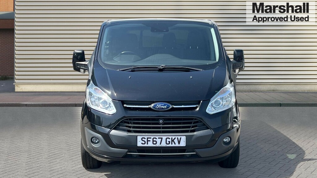 Ford Tourneo Custom Tourneo Custom 2.0 Tdci 130Ps Low Roof 8 Seater Ti Black #5