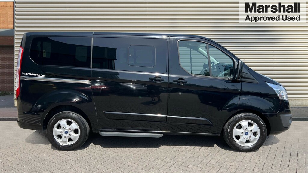 Ford Tourneo Custom Tourneo Custom 2.0 Tdci 130Ps Low Roof 8 Seater Ti Black #6