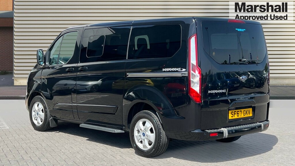 Ford Tourneo Custom Tourneo Custom 2.0 Tdci 130Ps Low Roof 8 Seater Ti Black #2