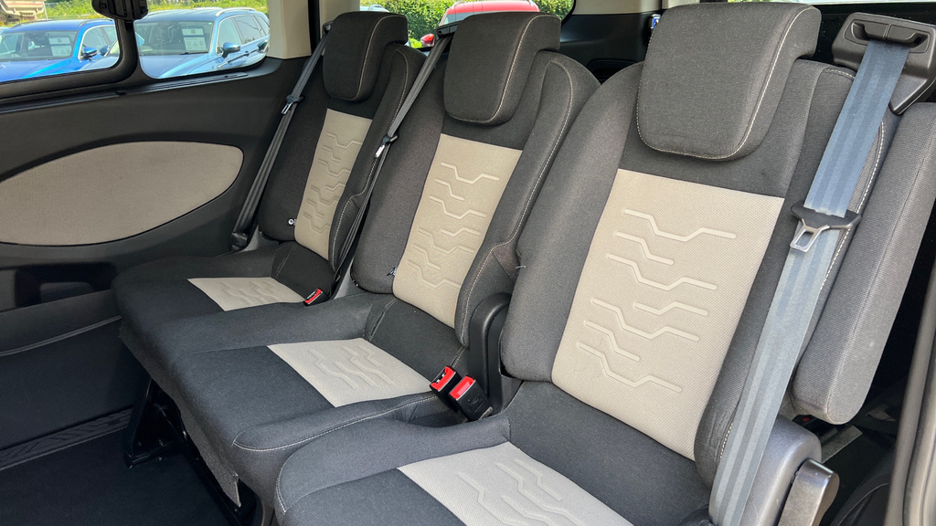 Ford Tourneo Custom Custom 2.0 310 Ecoblue Titanium Minibus Double Cab Grey #16