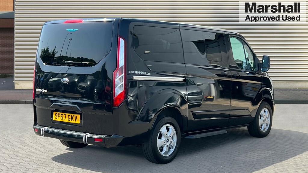 Ford Tourneo Custom Custom 2.0 310 Ecoblue Titanium Minibus Double Cab Grey #7