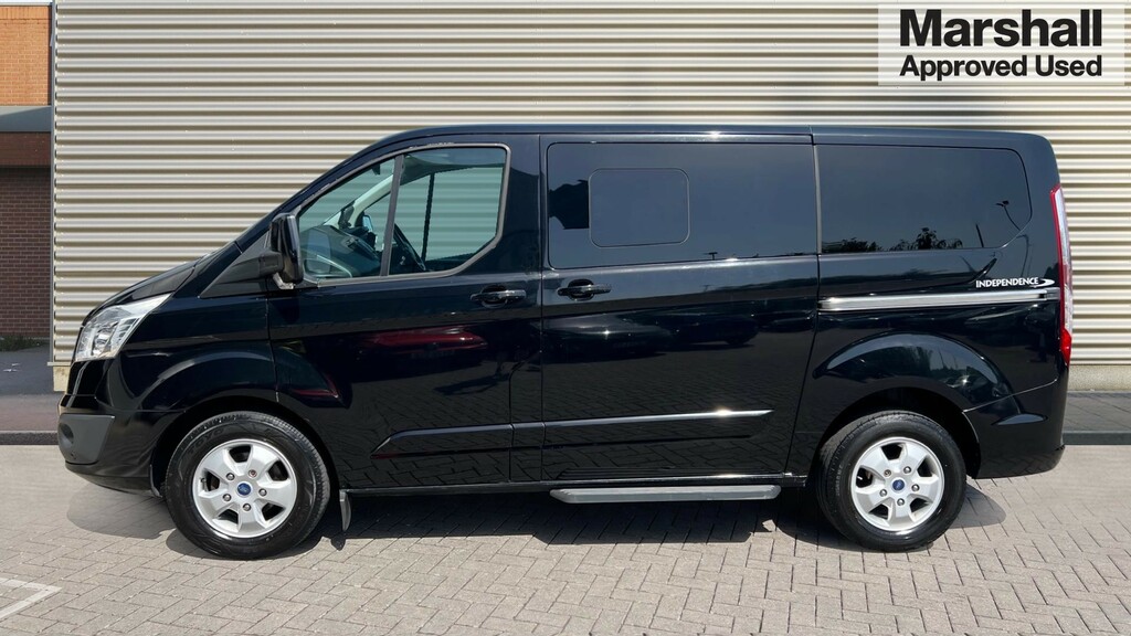 Ford Tourneo Custom Tourneo Custom 2.0 Tdci 130Ps Low Roof 8 Seater Ti Black #3