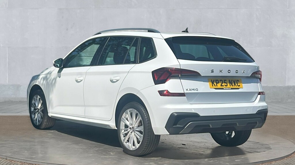 Skoda Kamiq Kamiq 1.0 Tsi Se L KP25NXC White #3