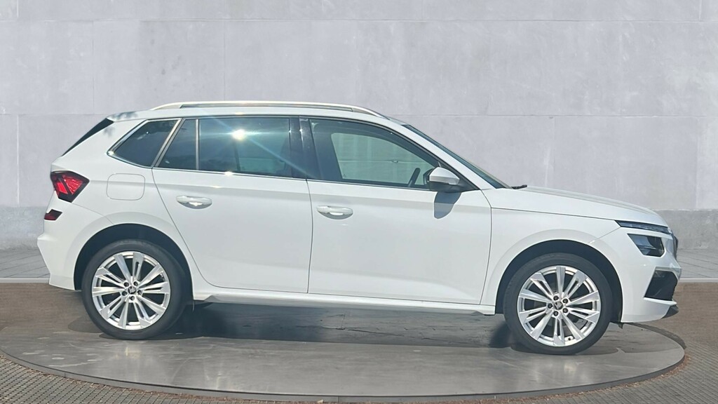 Skoda Kamiq Kamiq 1.0 Tsi Se L KP25NXC White #4