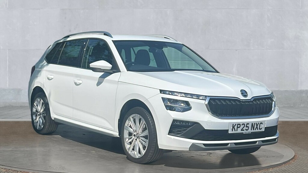 Skoda Kamiq Kamiq 1.0 Tsi Se L White