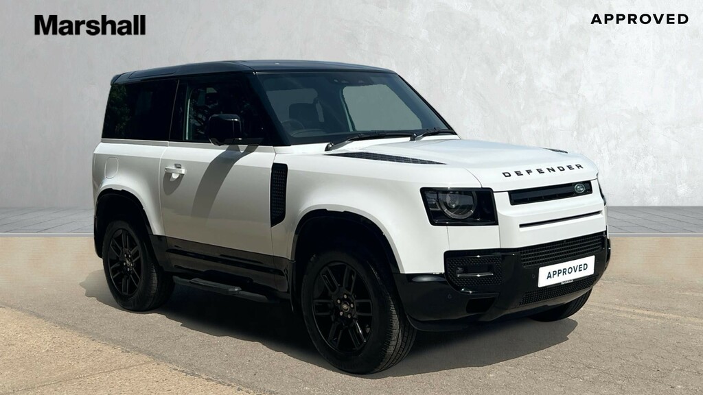 Land Rover Defender 90 Defender 3.0 D350 X-dynamic Hse 90 White
