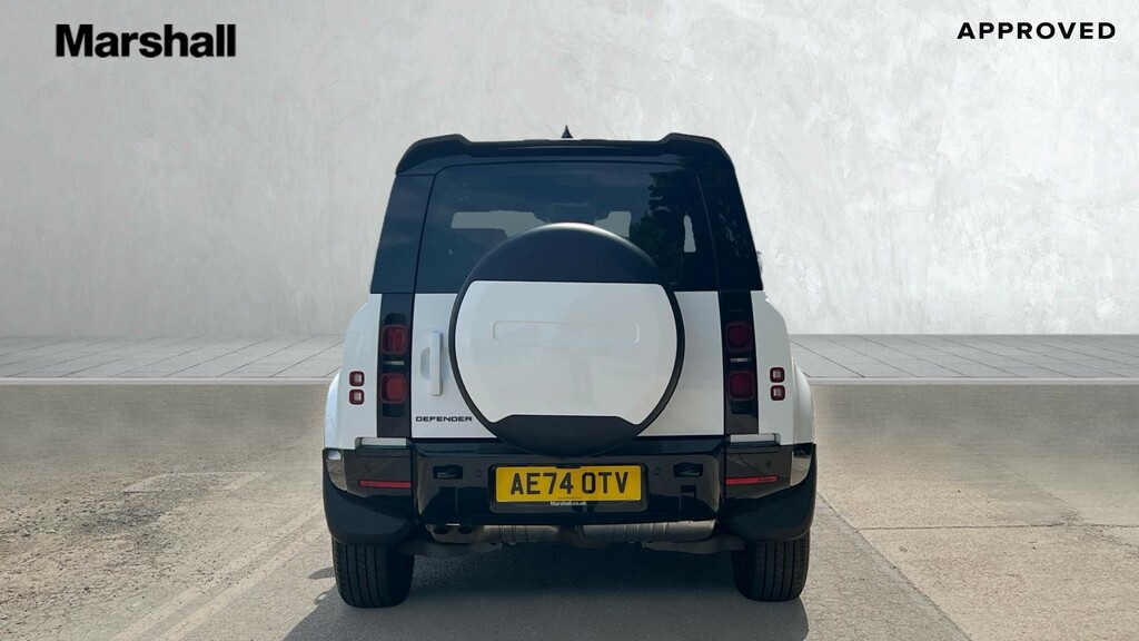 Land Rover Defender 90 Defender 3.0 D350 X-dynamic Hse 90 AE74OTV White #6