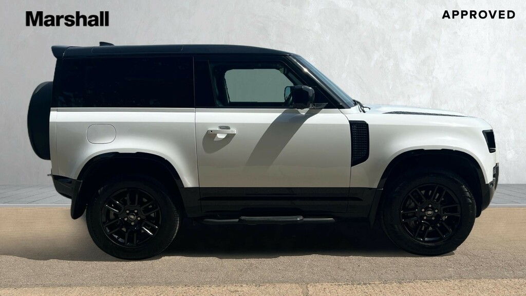 Land Rover Defender 90 Defender 3.0 D350 X-dynamic Hse 90 AE74OTV White #5