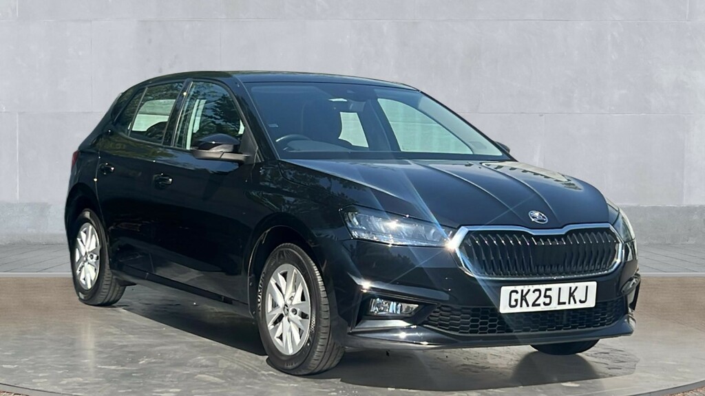 Skoda Fabia Fabia 1.0 Tsi Se Edition Black