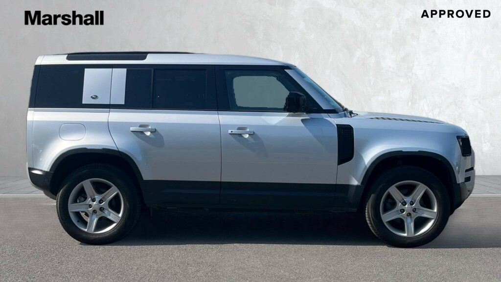 Land Rover Defender 110 Defender 3.0 D250 Se 110 VO23GNP Silver #5