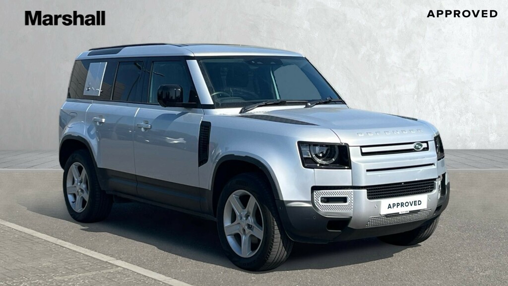 Land Rover Defender 110 Defender 3.0 D250 Se 110 Silver