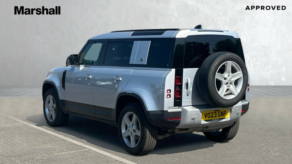 Land Rover Defender 110 Defender 3.0 D250 Se 110 VO23GNP Silver #2
