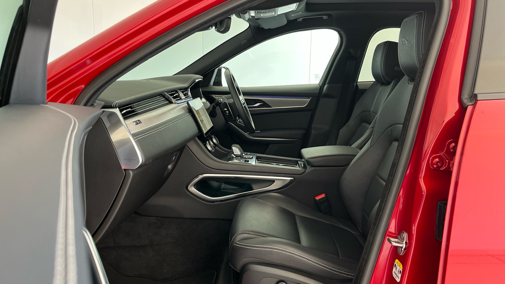 Jaguar F-Pace F-pace 2.0 D200 R-dynamic Se Black Awd KT73JVA Red #3