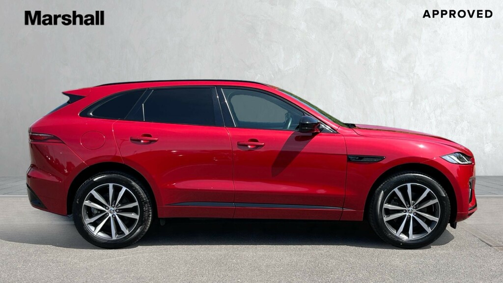 Jaguar F-Pace F-pace 2.0 D200 R-dynamic Se Black Awd KT73JVA Red #5
