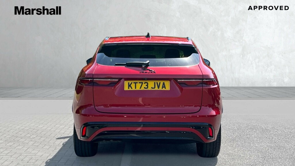 Jaguar F-Pace F-pace 2.0 D200 R-dynamic Se Black Awd KT73JVA Red #6