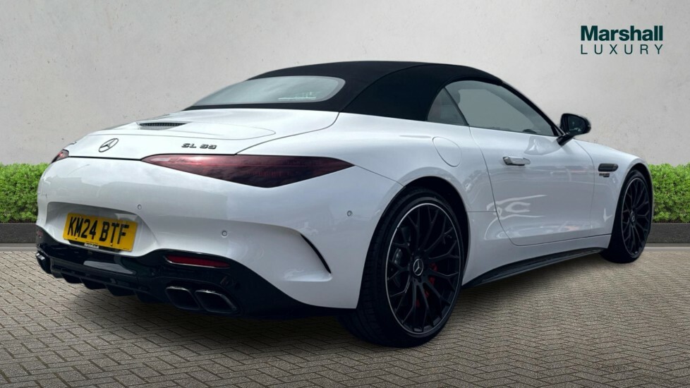 Mercedes-Benz SL Class Sl Class Sl 55 4Matic Premium Plus KM24BTF White #3