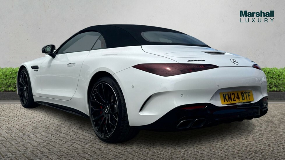 Mercedes-Benz SL Class Sl Class Sl 55 4Matic Premium Plus KM24BTF White #5