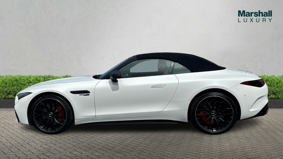 Mercedes-Benz SL Class Sl Class Sl 55 4Matic Premium Plus KM24BTF White #6